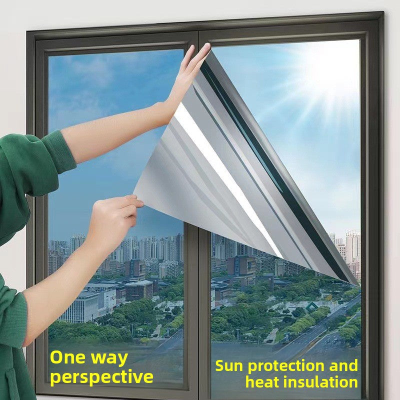 Lámina para ventanas de, aislamiento térmico y protección UV.