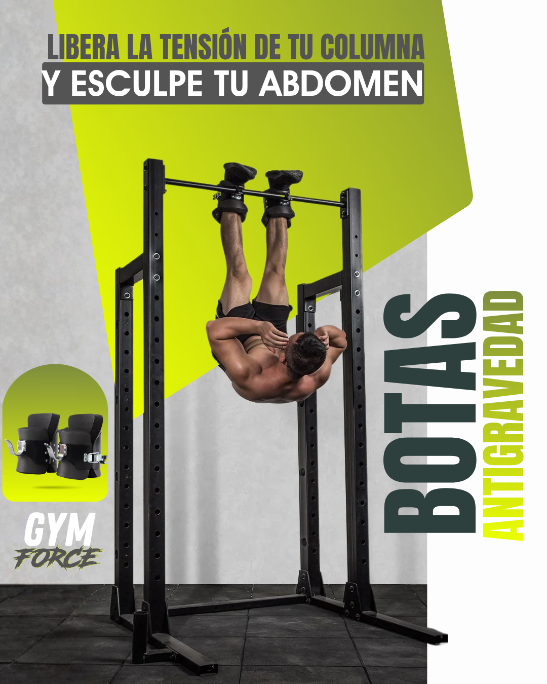 Botas de inversión anti gravedad GYM FORCE