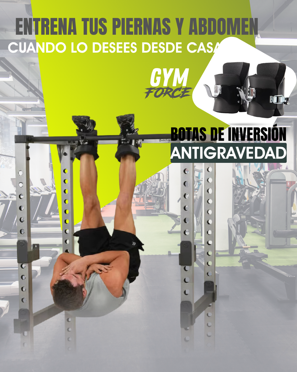 Botas de inversión anti gravedad GYM FORCE