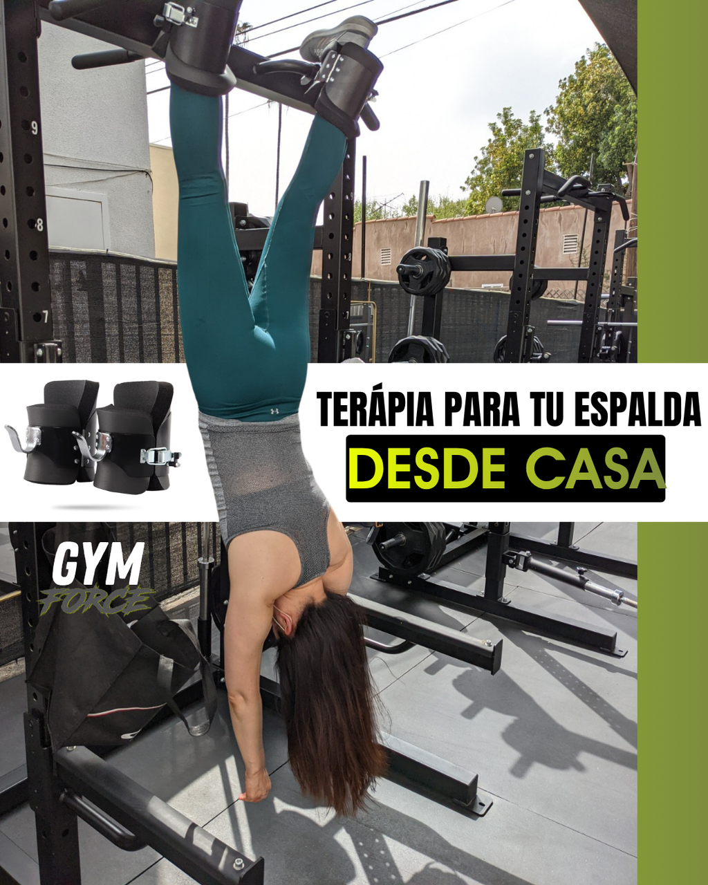 Botas de inversión anti gravedad GYM FORCE