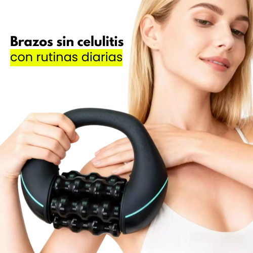 Rodillo masajeador de piernas para celulitis inalámbrico