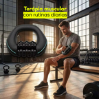 Rodillo masajeador de piernas para celulitis inalámbrico
