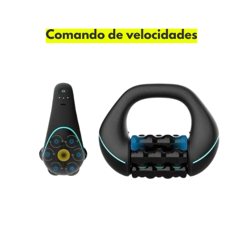 Rodillo masajeador de piernas para celulitis inalámbrico