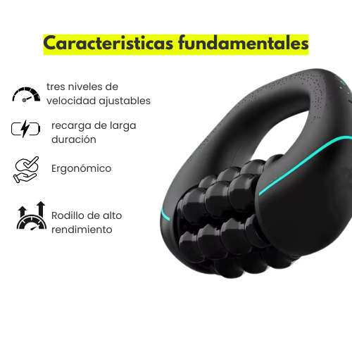 Rodillo masajeador de piernas para celulitis inalámbrico