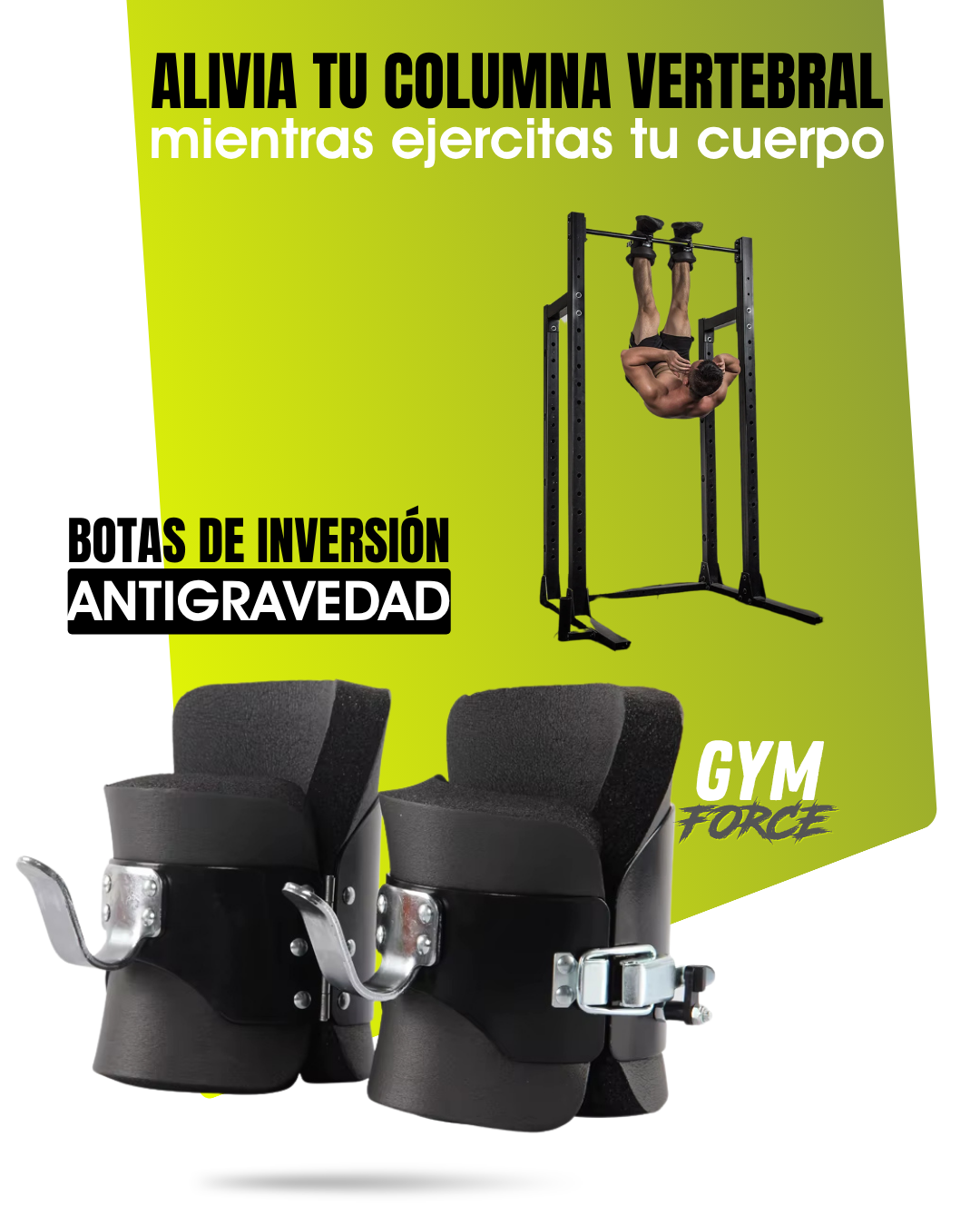 Botas de inversión anti gravedad GYM FORCE